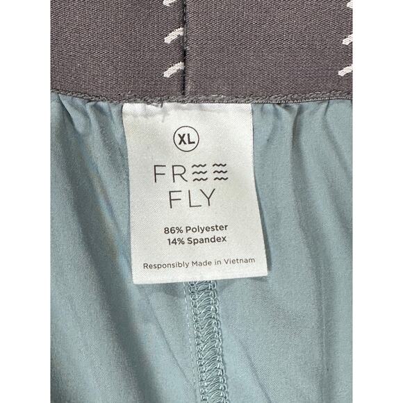 Freefly Breeze Shorts Men’s XL Blue Fog 8" Unlined Lightweight Quick Dry Outdoor - Picture 4 of 7